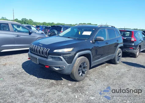 2016 Jeep Cherokee Trailhawk from USA, damaged, VIN 1C4PJMBS6GW162742